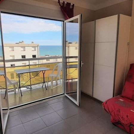 Le Miramar Appartement Face A La Mer - Balcon - Clim Saint-Cyprien  Eksteriør bilde