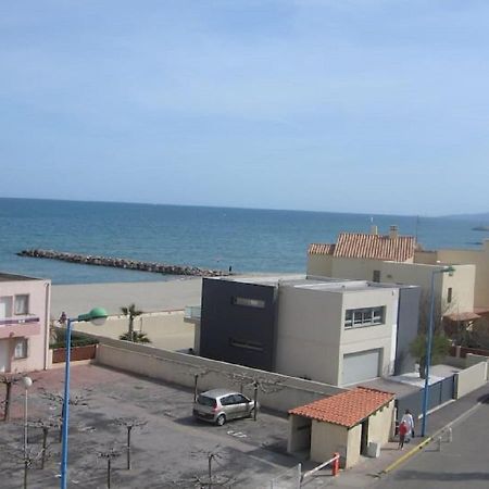 Le Miramar Appartement Face A La Mer - Balcon - Clim Saint-Cyprien  Eksteriør bilde