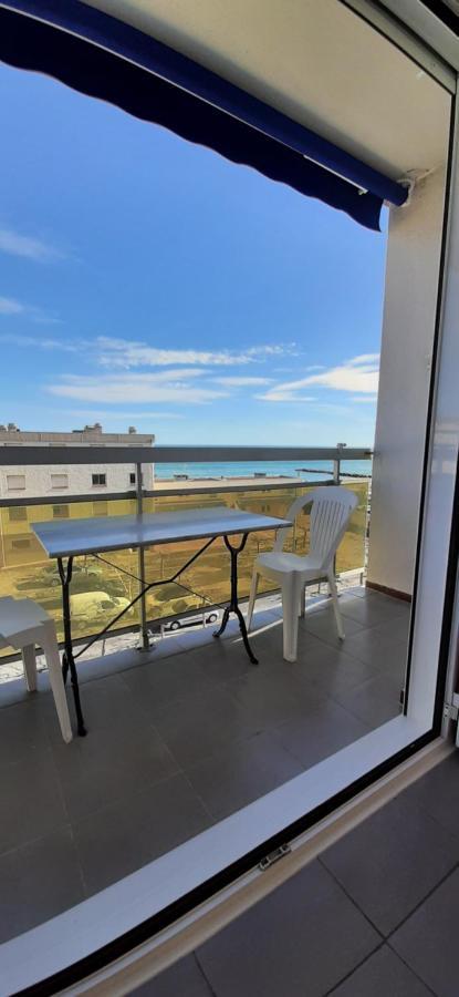 Le Miramar Appartement Face A La Mer - Balcon - Clim Saint-Cyprien  Eksteriør bilde