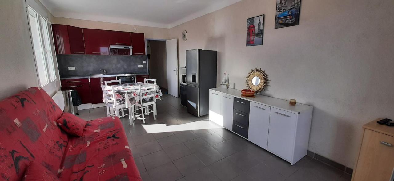 Le Miramar Appartement Face A La Mer - Balcon - Clim Saint-Cyprien  Eksteriør bilde